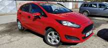 Ford fiesta 1.25 LPG 2014г.