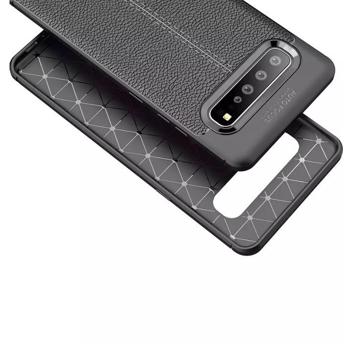 Husa Antisoc model piele pt. Samsung Galaxy S10 Lite