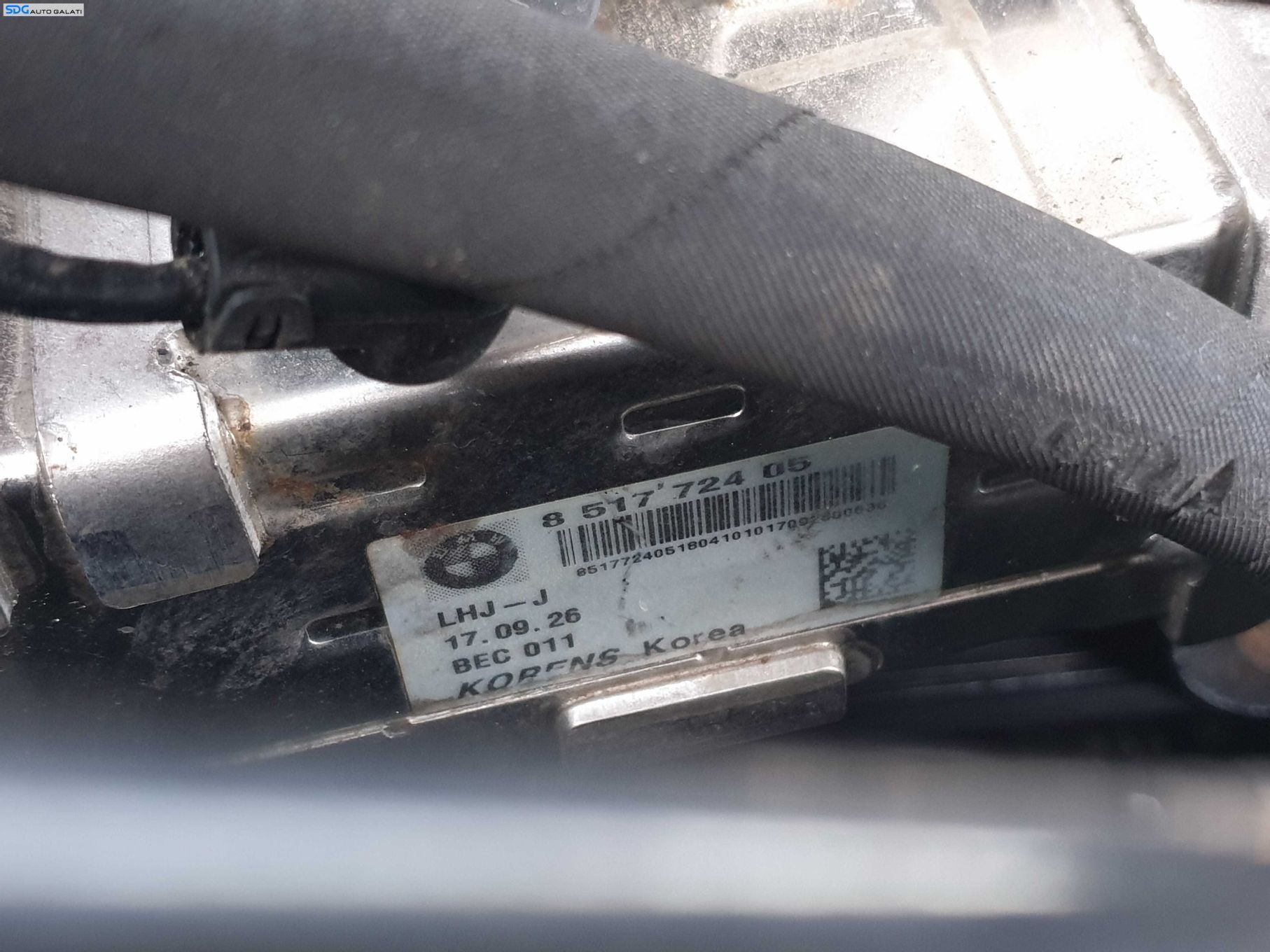 Racitor Gaze EGR BMW Seria 7 F01 F02 F03 F04 730 D 3.0 D N57 2008 - 2015 Cod 851772405 [K1814]