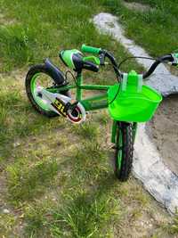 Bicicleta copii RICH Baby R14WTB, 14", verde