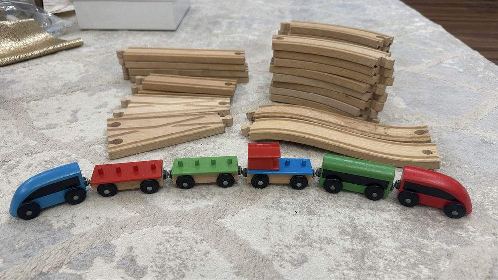 Игрушки Ikea из дерева