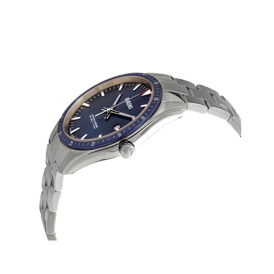 Часовник RADO HYPERCHROME 44.9 Blue Dial Quartz