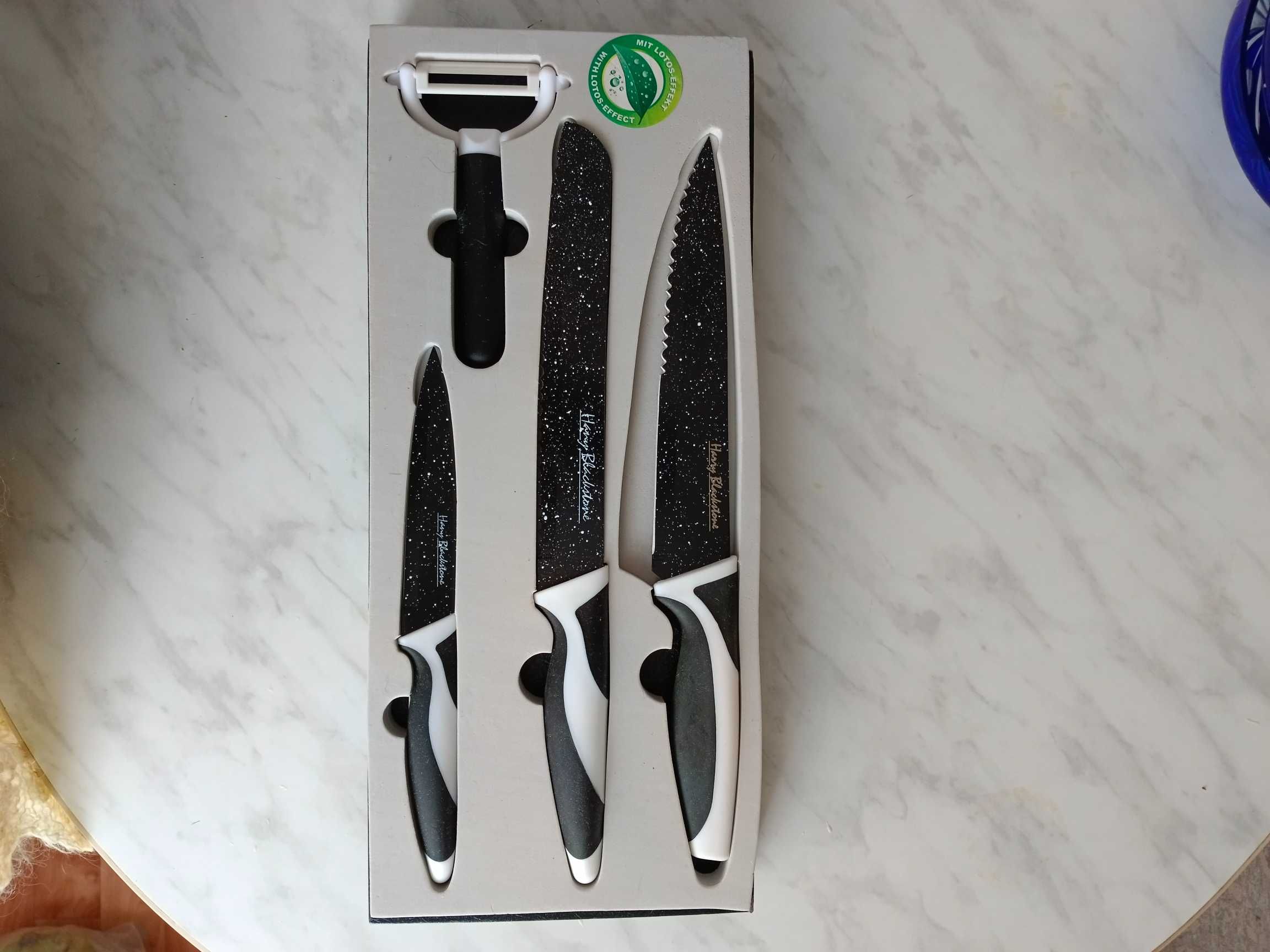 Комплект металокерамических ножей HARRY BLACKSTONE Австрия