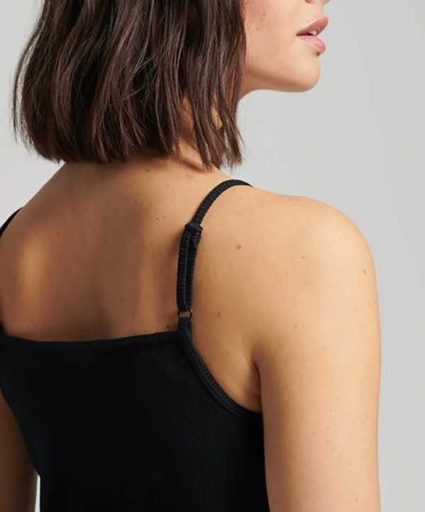 Черна рокля Superdry S/M / Calvin Klein 39