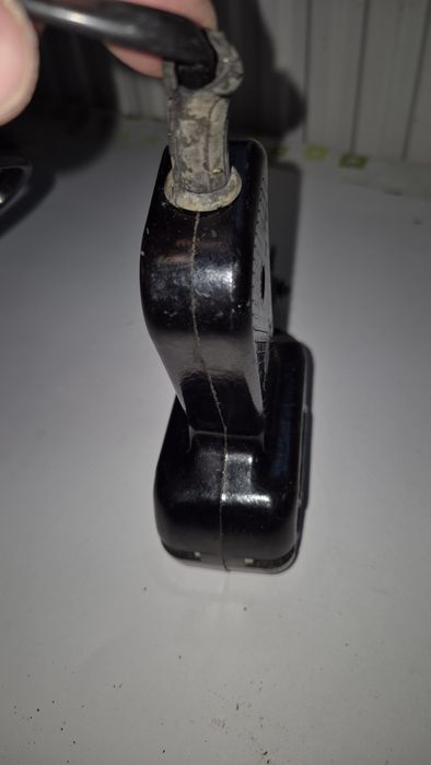 Pistol de lipit vechi romanesc RadioProgres funcțional