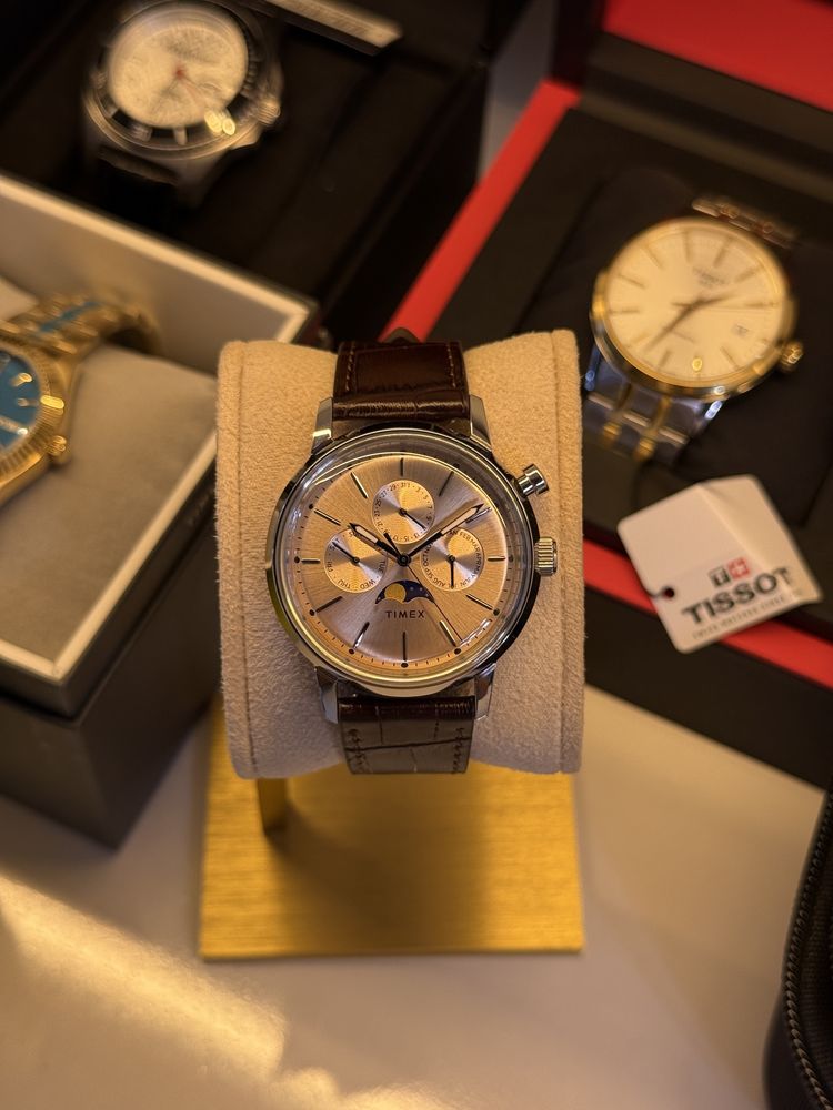 Timex Chronograph | Waterbury | Marlin