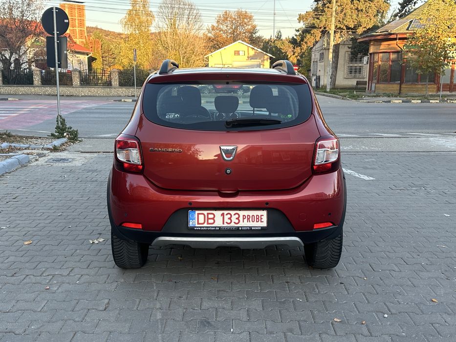 Dacia Sandero Stepway 09 benzina 2015