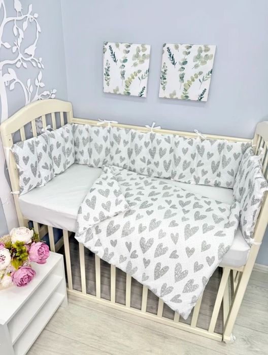 бортики+ одеяло, шезлонг и слинг