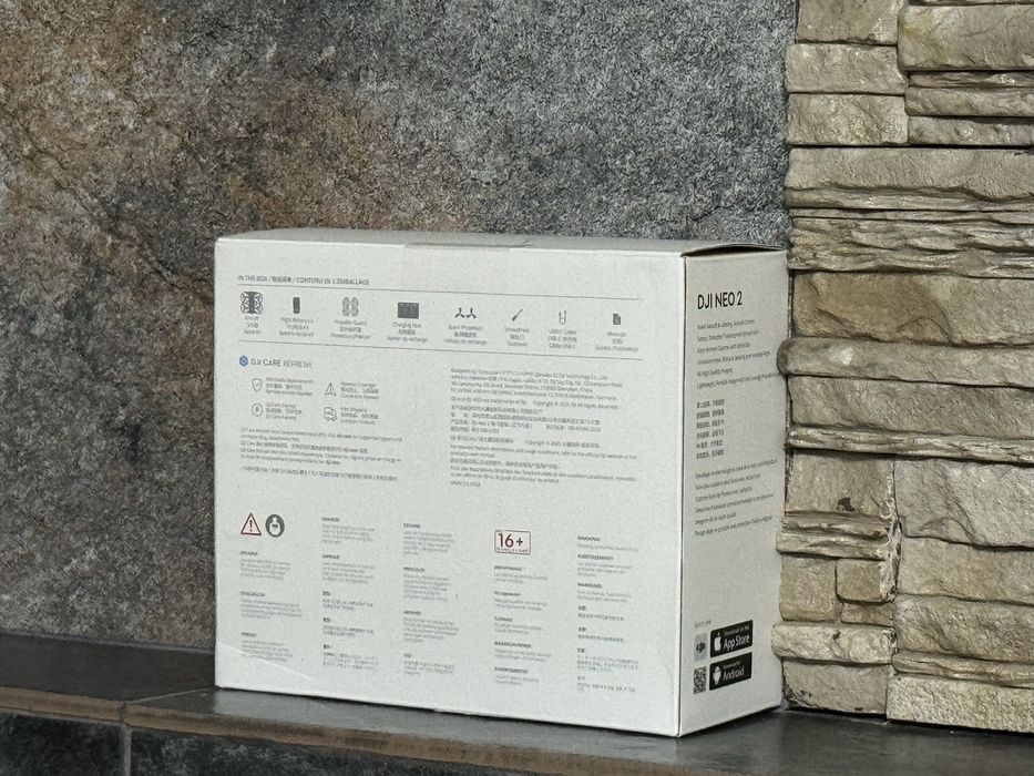 Dronă DJI NEO 2 Fly More Combo(Drone Only)/ Nou, Sigilat