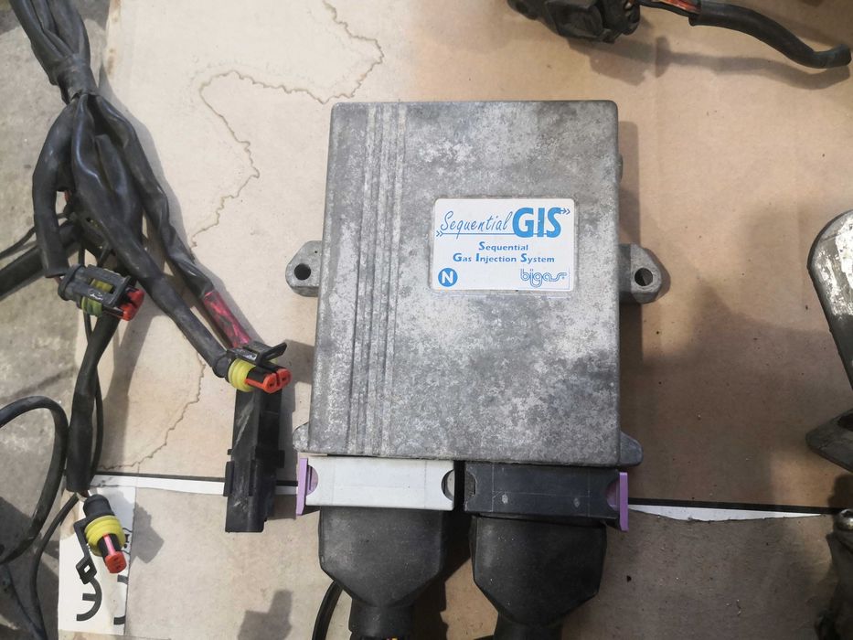 Газов инжекцион - части