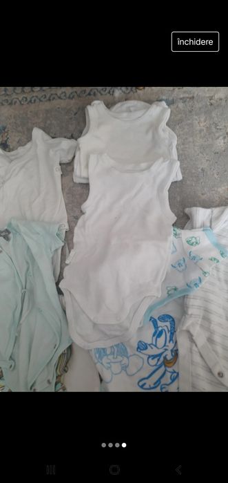 Set body mărime  62cm