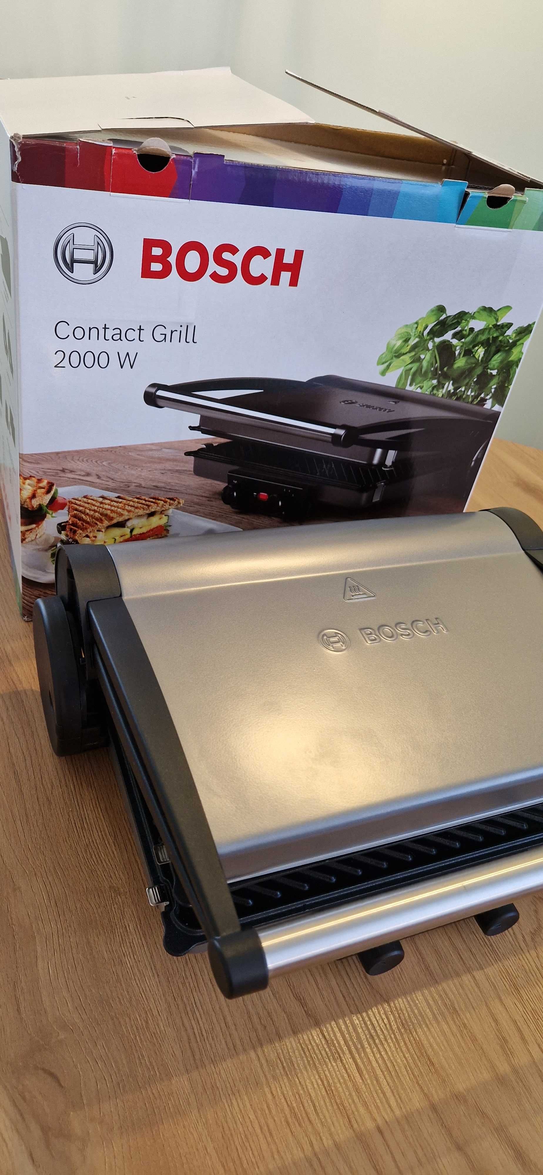 Електрическа скара 3 в 1 Bosch TCG4215, 2000 W