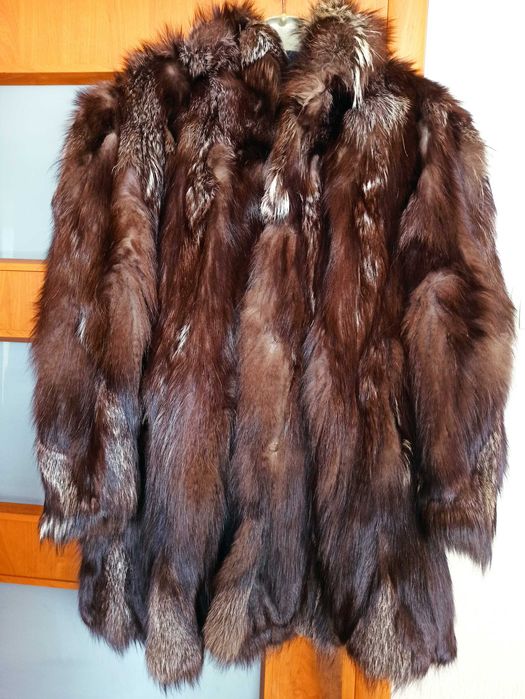 Палто 3/4  - лисица