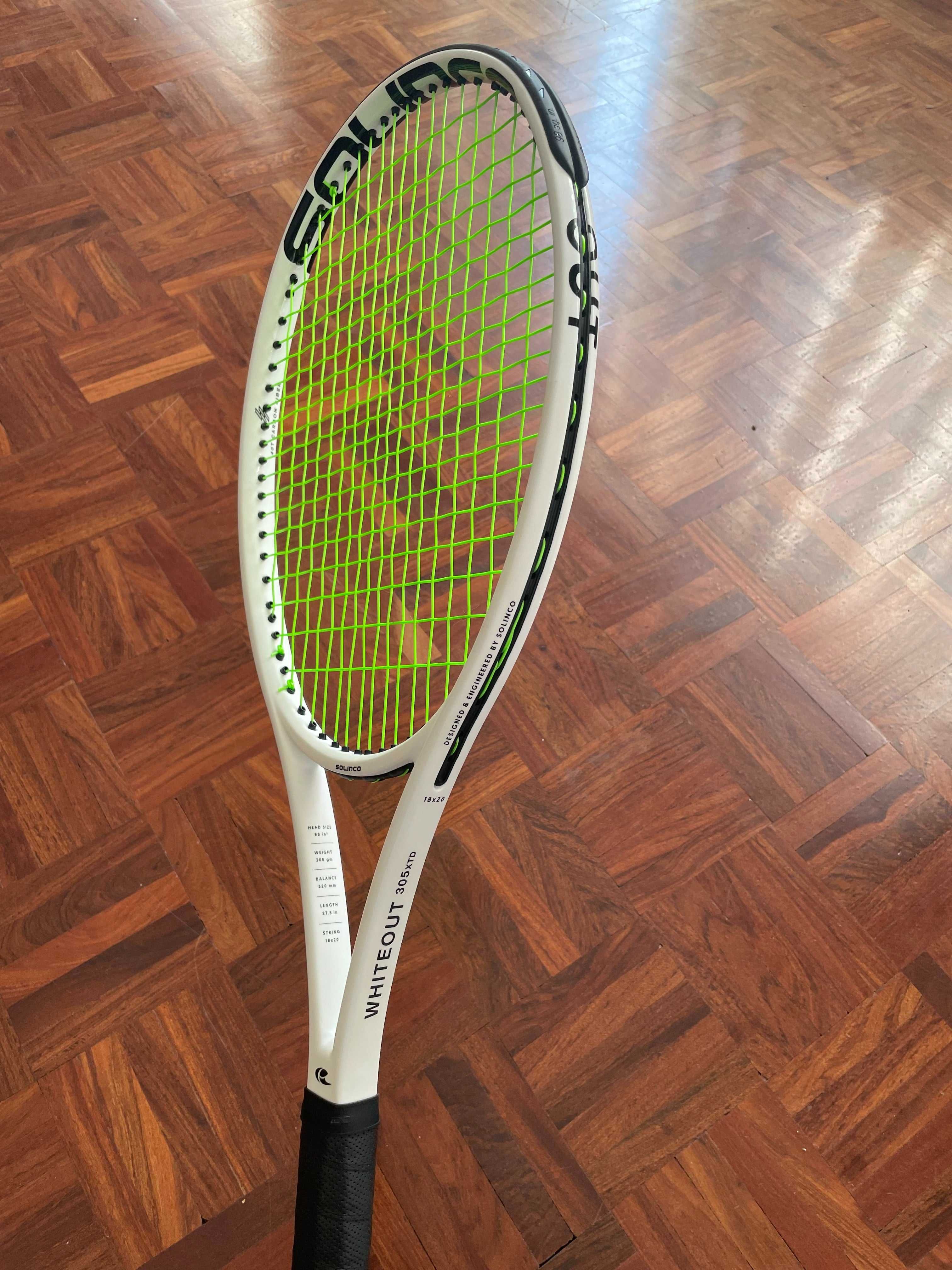 Solinco WHITEOUT 305 18x20 XTD