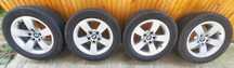 Roti BMW Michelin 225 55 R16 + jante aliaj 7jx16 IS20, import Germania