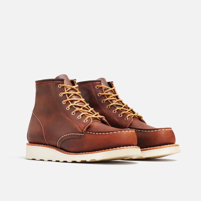 Ghete Red Wing de dama, nr. 40 - culoare Copper Rough & Tough Leather