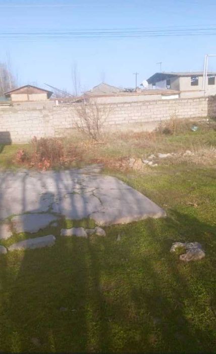 Участка сотилади 7 соток