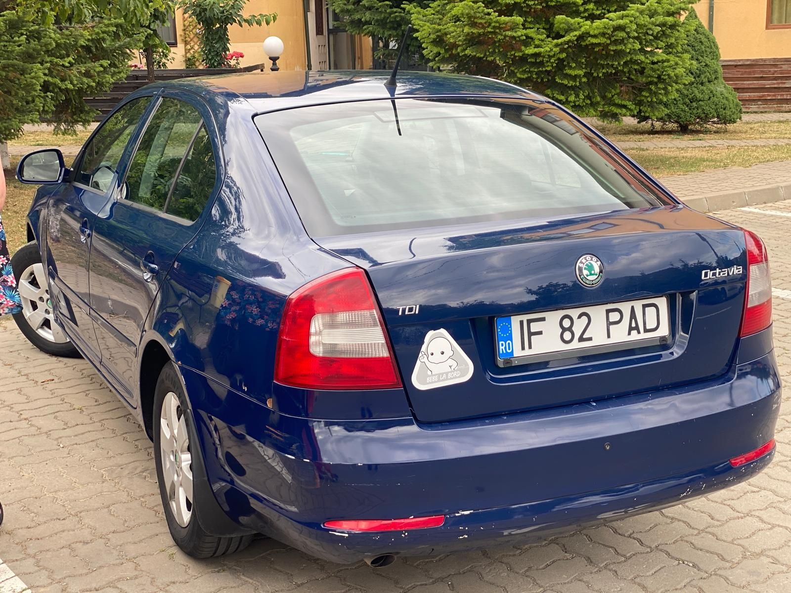 Skoda Octavia 2011