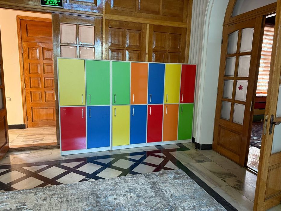 Шкафчики для детского сада и школы