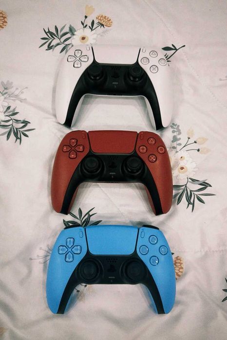 Геймпад DualSense PS5 (3 штуки)