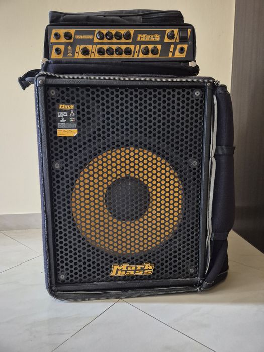 Amplificator bass sau orga Markbass TA 503+Club 151