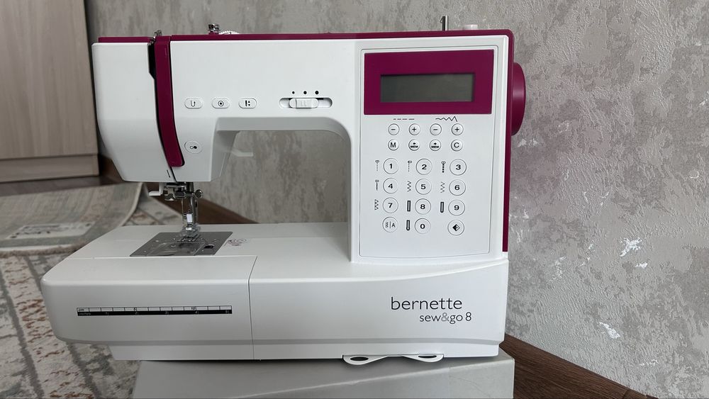 bernette sew&go 8