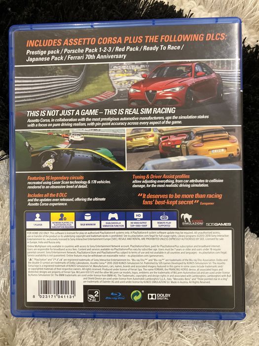 Игра Play Station 4