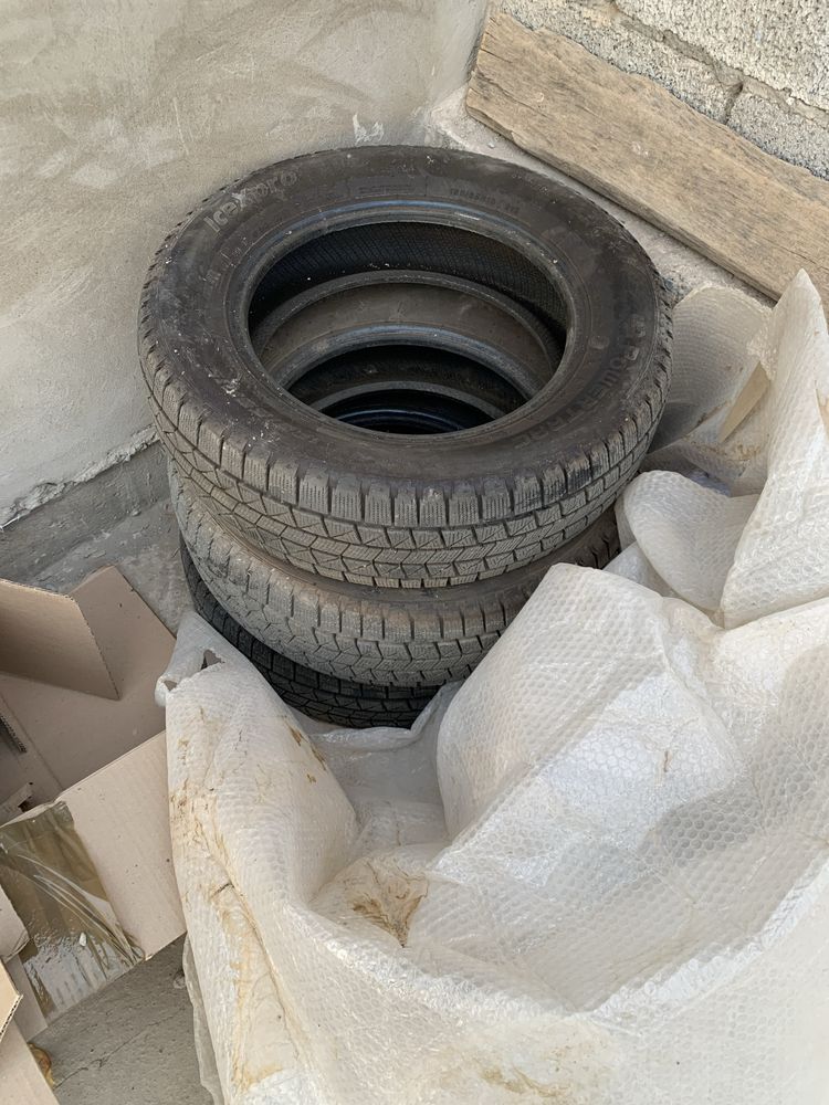 Балоны powertrac зимние