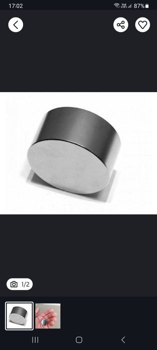 Неодимовый магнит