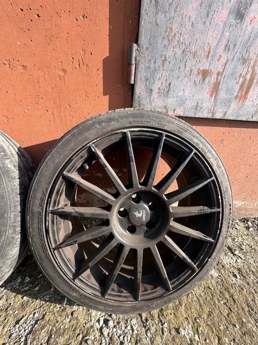 Джанти с гуми 5х100 18ки