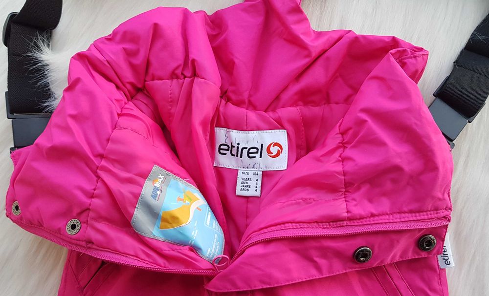 Детски ски екип 3-4 години