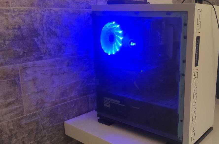 Игровой компьютер I3-10100F+GTX 1650