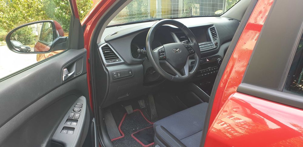Hyundai Tucson 1,7 CRDi Premium