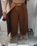 Pantaloni largi/ fusta pantalon