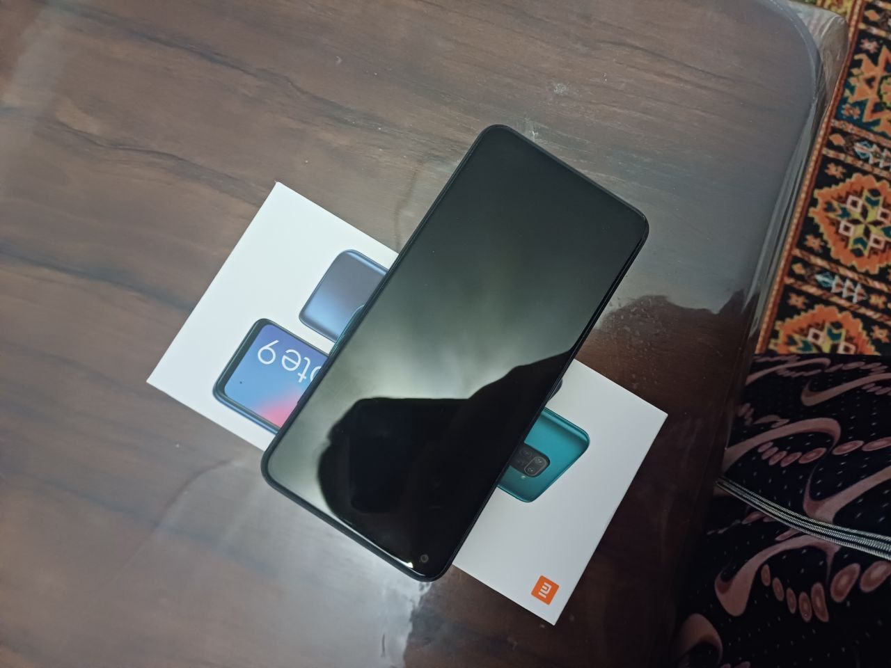 Redme note 9 onyx black 128 gb