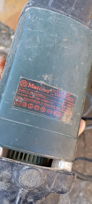 Саблен трион Metabo