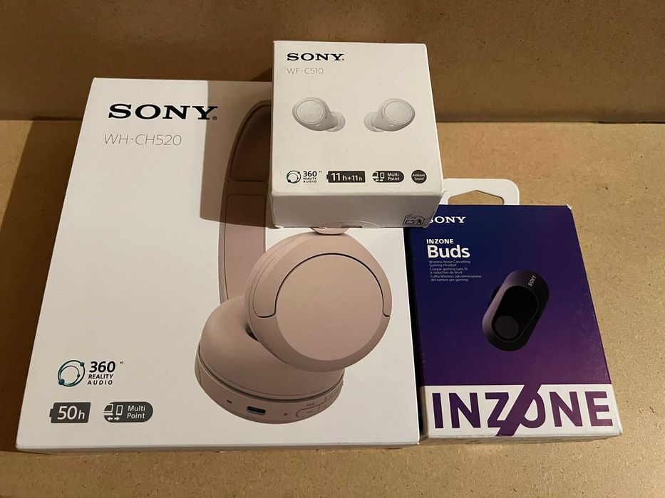 Casti Gaming  SONY INZONE Buds /  Sony WH-CH520 / Sony WF-C510