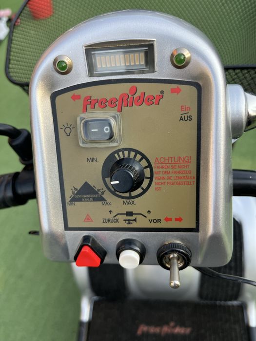 Екектрически  Инвалиден Скутер  за трудно подвижни Хора Внос Германия