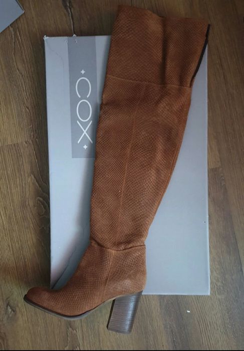 Cizme lungi piele naturala