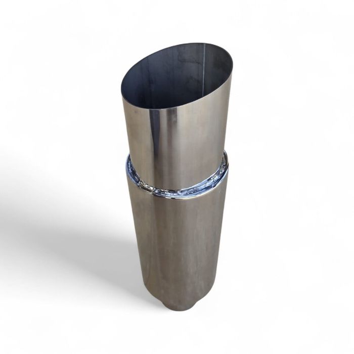 Toba sport inox rotunda si tesita atv,moto,auto