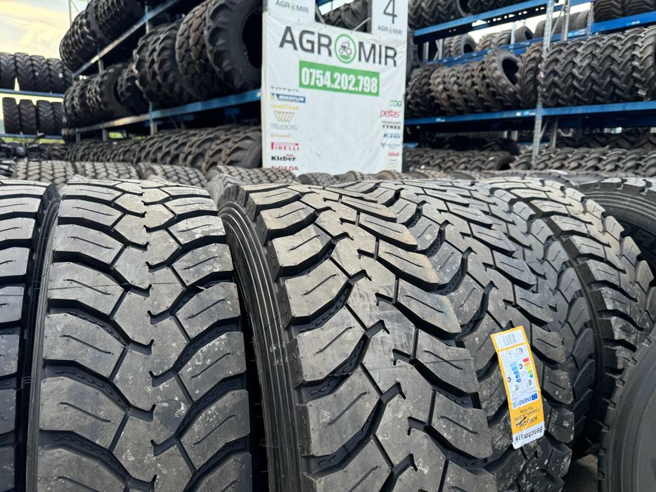 315/80R22.5 BENCHMARK noi de tractiune on/off anvelope de camion DAF