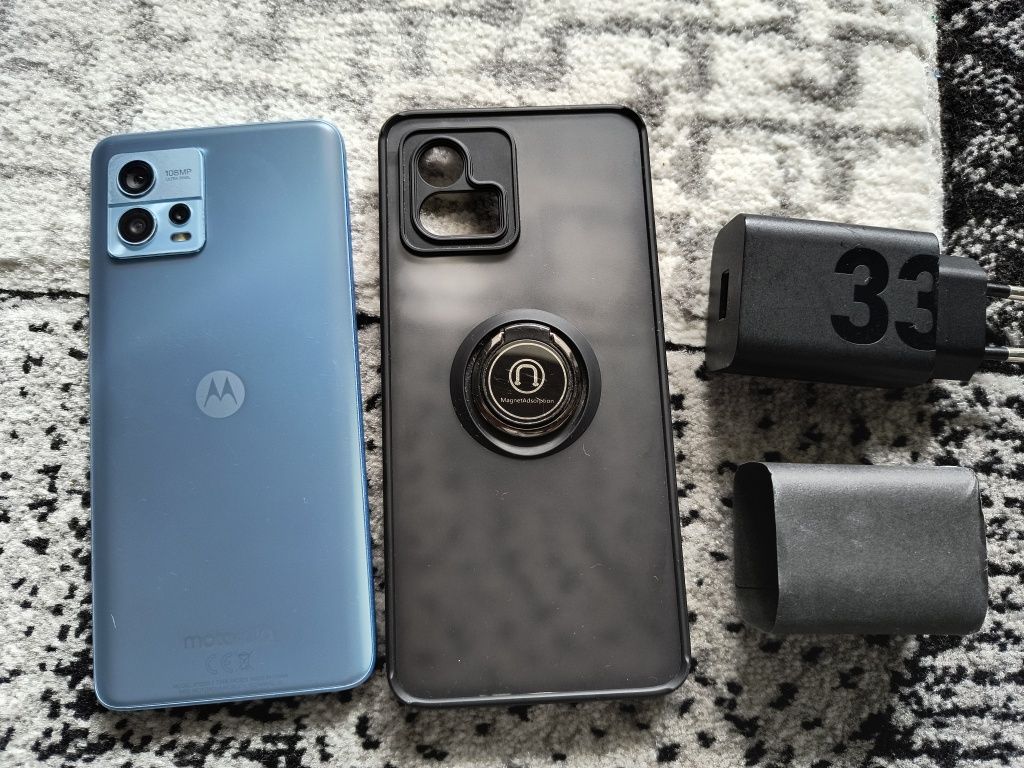 Motorola g72 in garantie