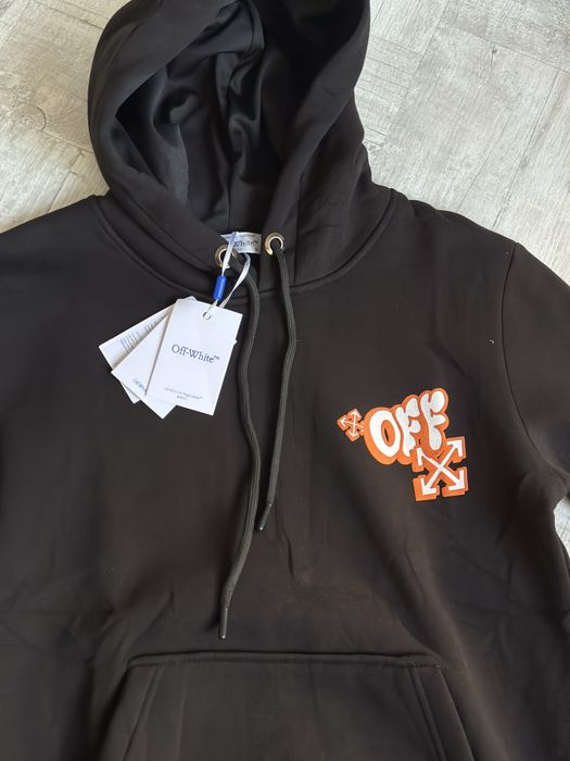 Hanorac OFF White L XL XXL