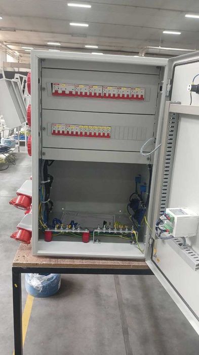 Щит механизации (ЩМ) 220/380В — IP54