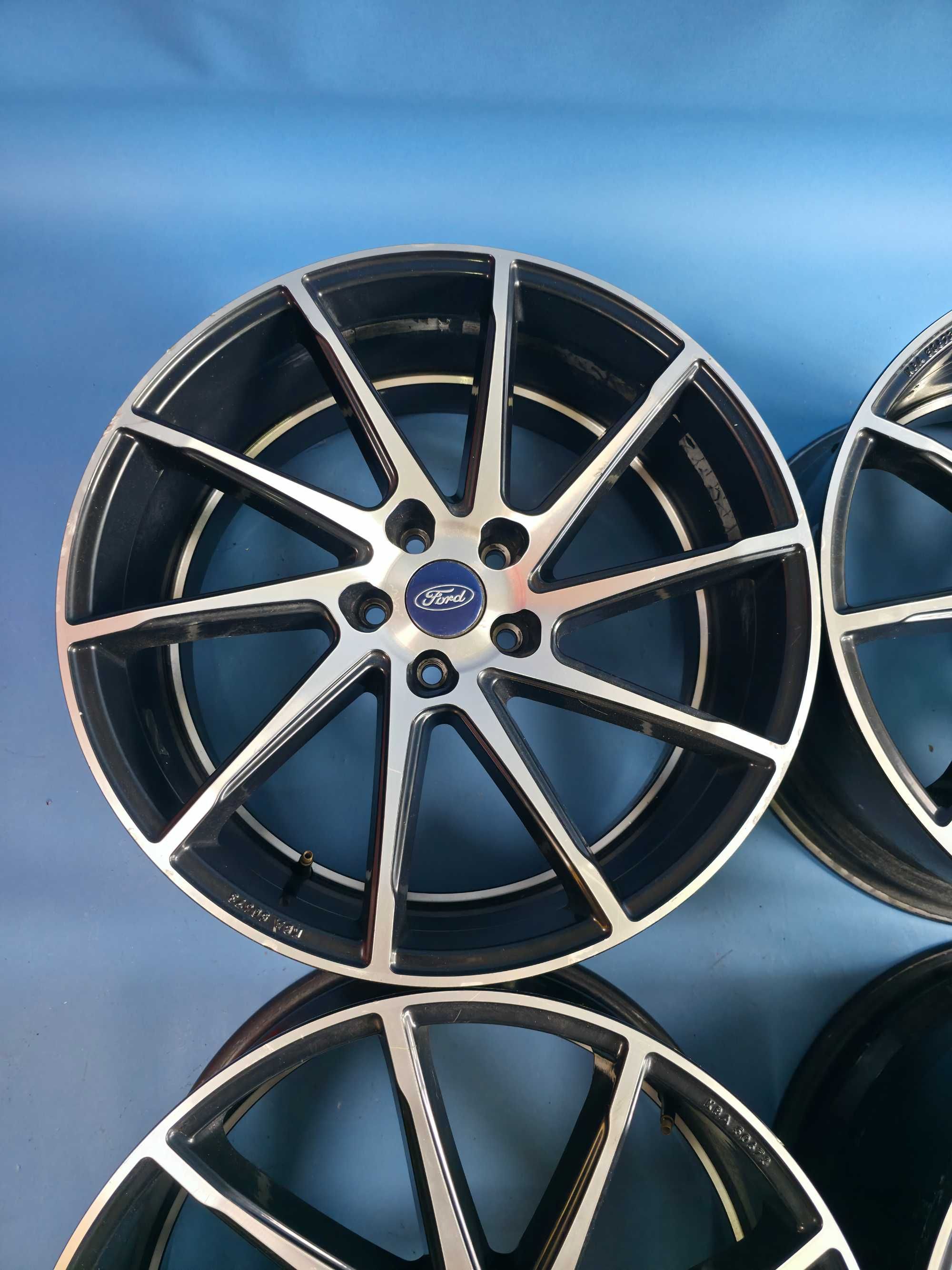 Jante Aliaj 5x108 19'' Ford Mondeo Focus ST RS KUGA Edge - 8.5J ET 45