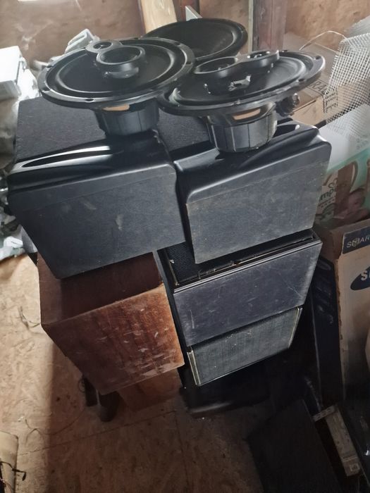 Colectie de boxe vechi Philips Grundig Universum Pilot Magnat SONY