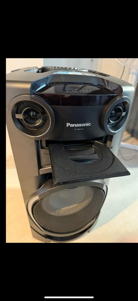 Аудио система High Power Panasonic SC-TMAX10E-K, 300W, AIRQUAKE BASS!!