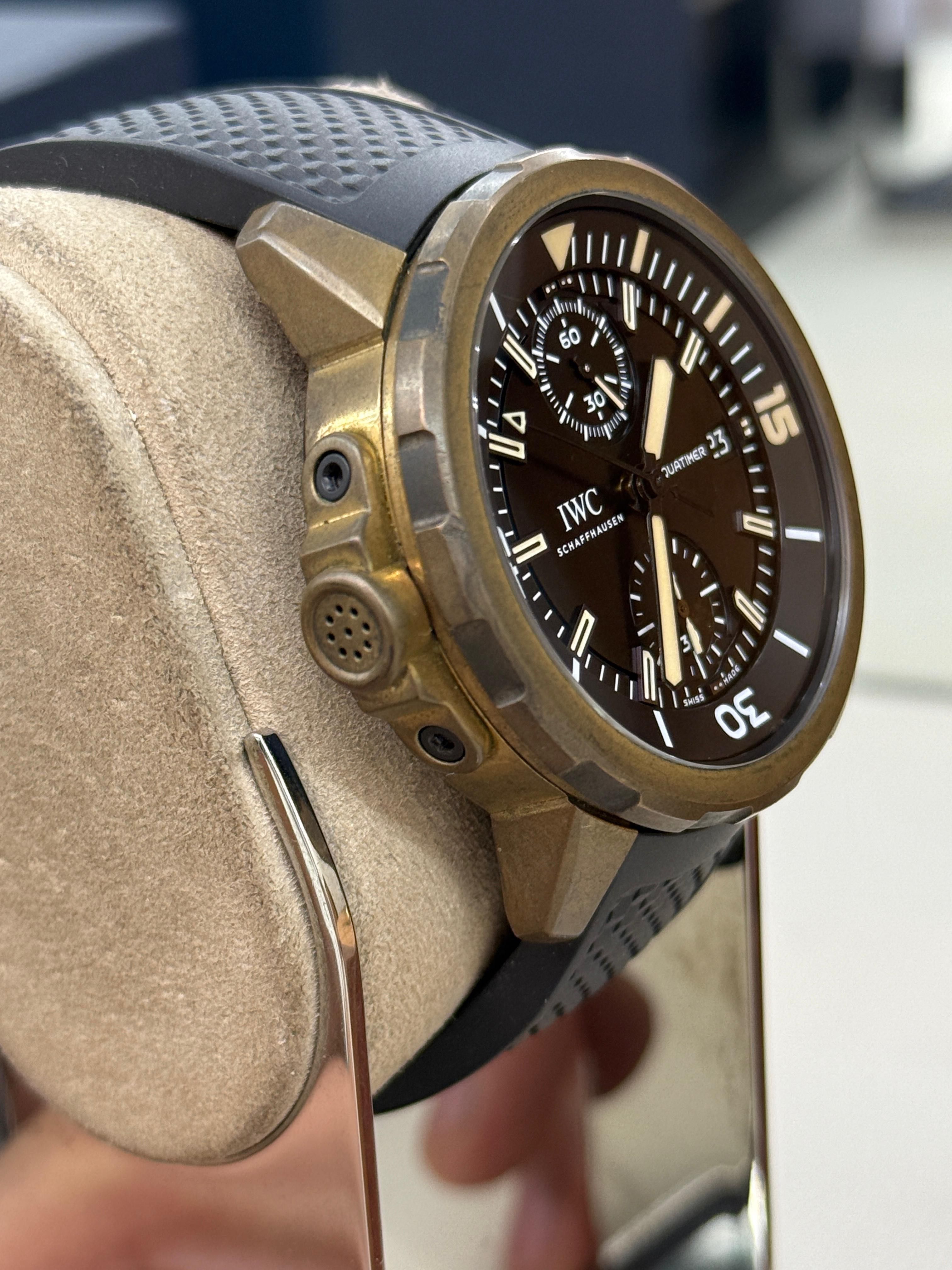 IWC Aquatimer Chronograph