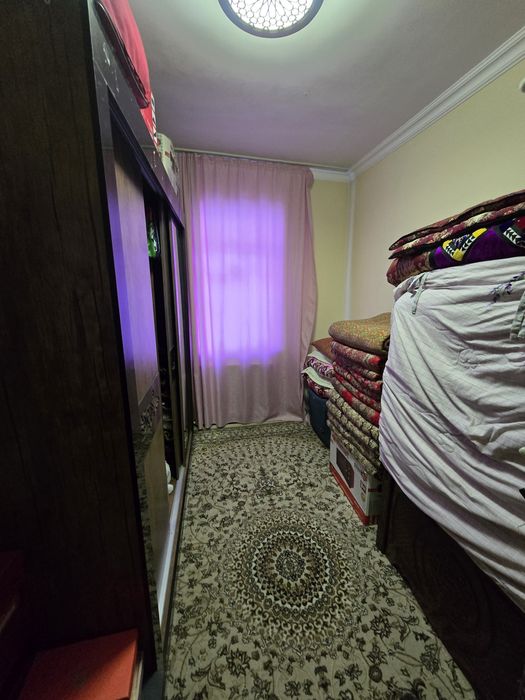 Зудлик билан сотилади 3 хона 77 серия дом 5 этаж Темуршох ресторан орк