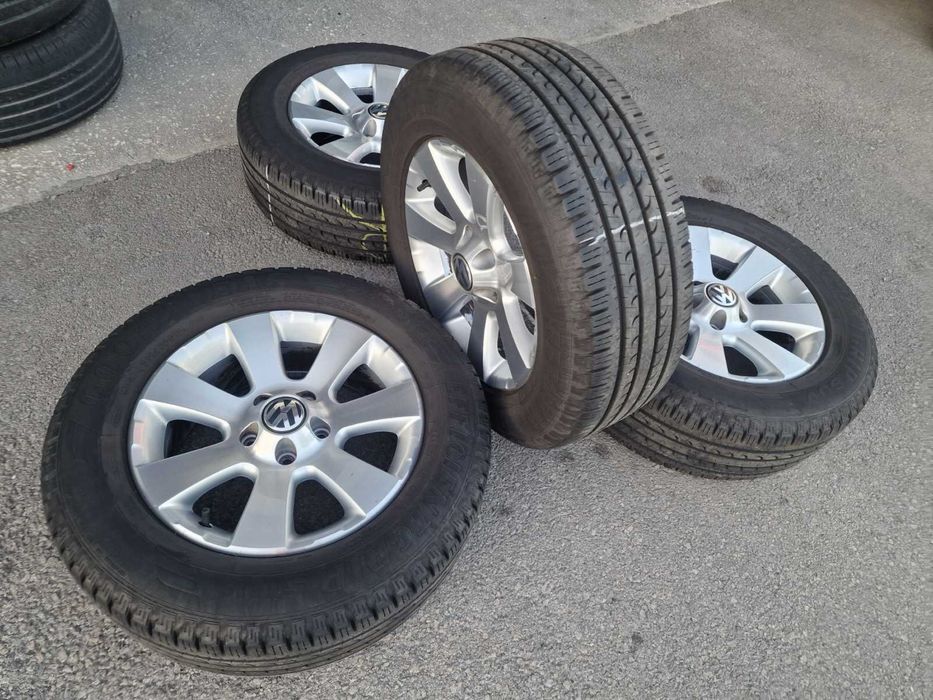 Алуминиеви джамти с гуми за Volkswagen 16”
